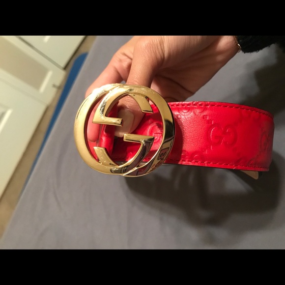 Gucci GG Belt
